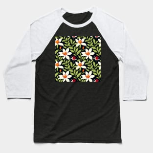 Hawaiian Blossom Harmony Baseball T-Shirt